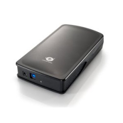 CAJA EXTERNA 3.5" USB 3.0 CONCEPTRONIC SATA HD 3.5 USB 3.0 COLOR NEGRO SIN TORNILLOS C20-300 - CHD3DUSB3
