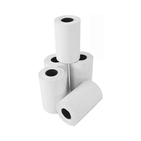PACK DE 10 ROLLOS DE PAPEL TERMICO DE 57x35mm LIBRE DE BISFENOL A - CYT5735BPA