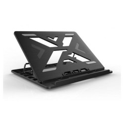 Base refrigeradora Conceptronic Thana Ergo S / Hasta 15.6 Pulg. / Ergonomica / 7 niveles de altura / THANA03B - APO-011